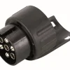 Hot Adaptateur 7/13 M/F - plastique Entretien Des Vans Et Camions
