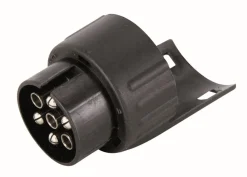 Hot Adaptateur 7/13 M/F - plastique Entretien Des Vans Et Camions