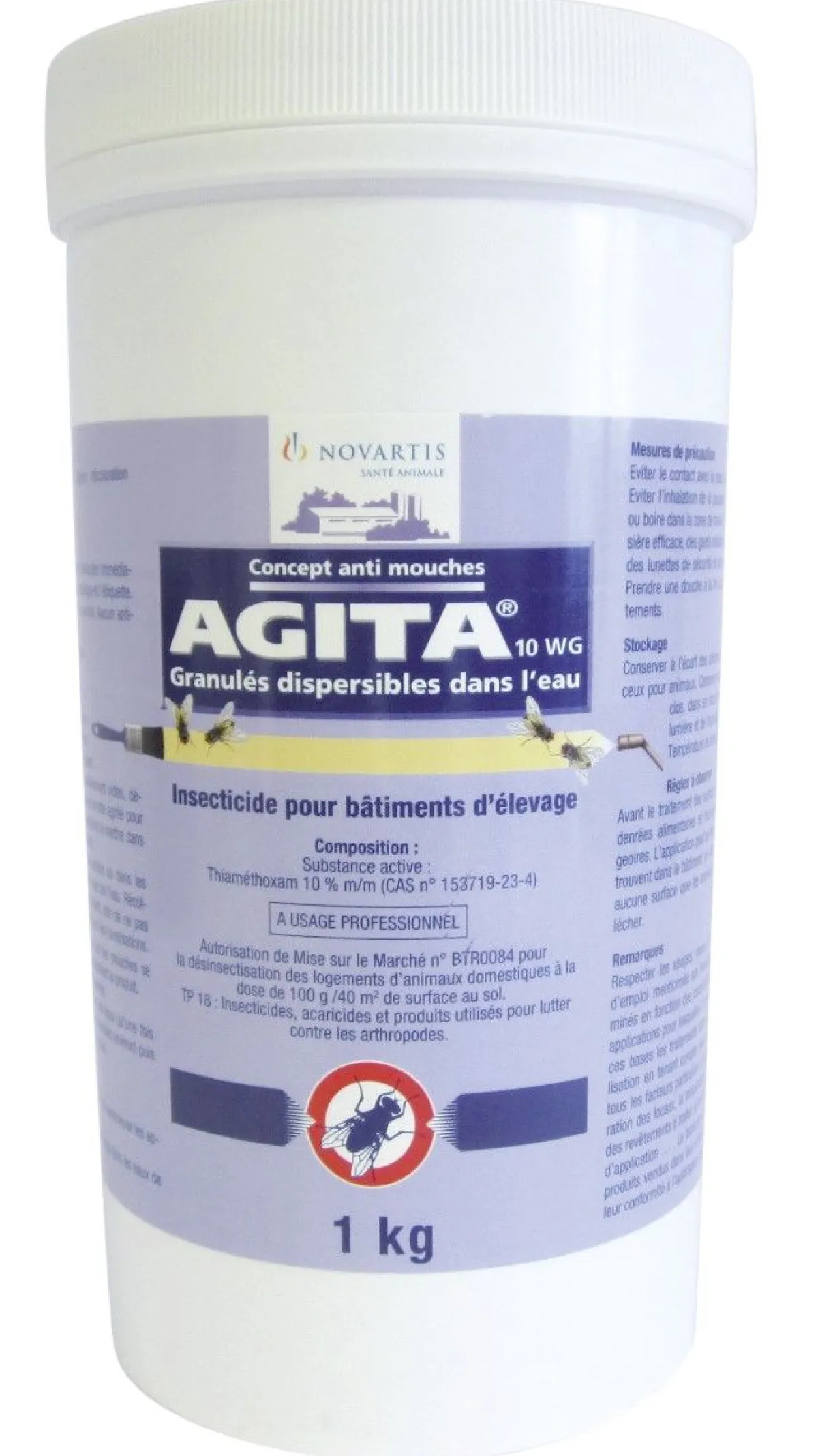 Outlet Agita 10 WG - 1kg Gestion Des Nuisibles