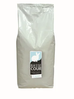 Aliment granulé lapins - 25kg Aliments Animaux De Compagnie
