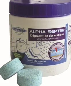 Sale Alpha Septer - 12 pièces Hygiène Des Locaux