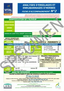 New Analyse de fourrage Herbe Conservation Des Fourrages