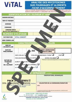 Outlet Analyse mycotoxines Analyse De La Ration & Des Fourrages