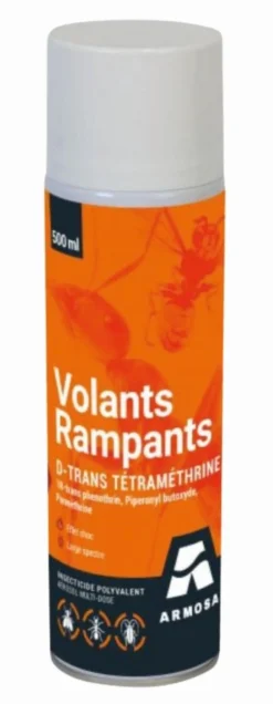 Hot Aérosol volants et rampants - 500ml Gestion Des Nuisibles