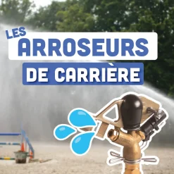 Arroseur avec canon ZB22 W - Perrot Arrosage Automatique