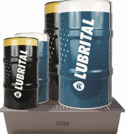 Hot Bac de rétention polyester 220L, 4 fûts Équipements Produits Phyto