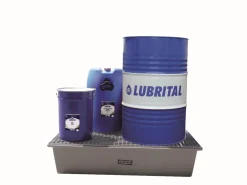 Hot Bac de rétention polyester 220L, 4 fûts Équipements Produits Phyto