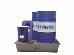 Hot Bac de rétention polyester 220L, 4 fûts Équipements Produits Phyto