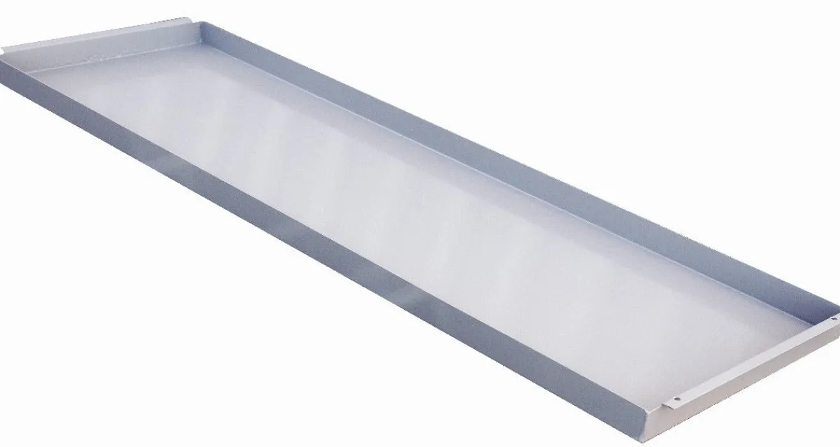 Bac de rétention pour étagère métallique Équipements Produits Phyto