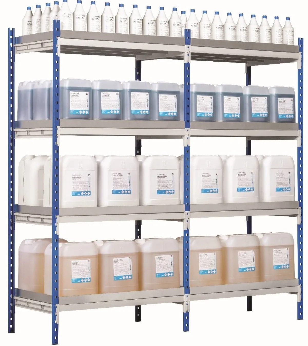 Bac de rétention pour étagère métallique Équipements Produits Phyto