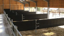 Online Bande en caoutchouc recyclé - 4m Habillage Parois De Box Et Barrières