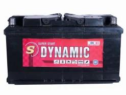 Batterie Dynamic - 12V Entretien Des Vans Et Camions