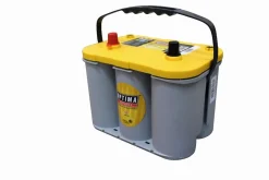 Batterie Optima YTS 4.2L - 765A - 55Ah - jaune Entretien Des Vans Et Camions
