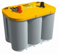 Batterie Optima YTS 4.2L - 765A - 55Ah - jaune Entretien Des Vans Et Camions