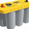 Sale Batterie Optima YTS 5.5L - 975A - 75Ah - jaune Entretien Des Vans Et Camions