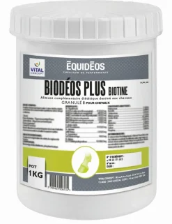 Hot Biodéos biotine plus - granulés - 1kg Aliments Complémentaires