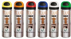 Sale Bombe marquage sol Fluo TP 9 12 mois Outils