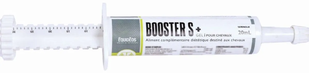 Outlet Booster S + - pâte - 20ml Aliments Complémentaires