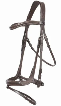 Online Bridon Kavalkade Marron - T. cheval Filets & Bridons
