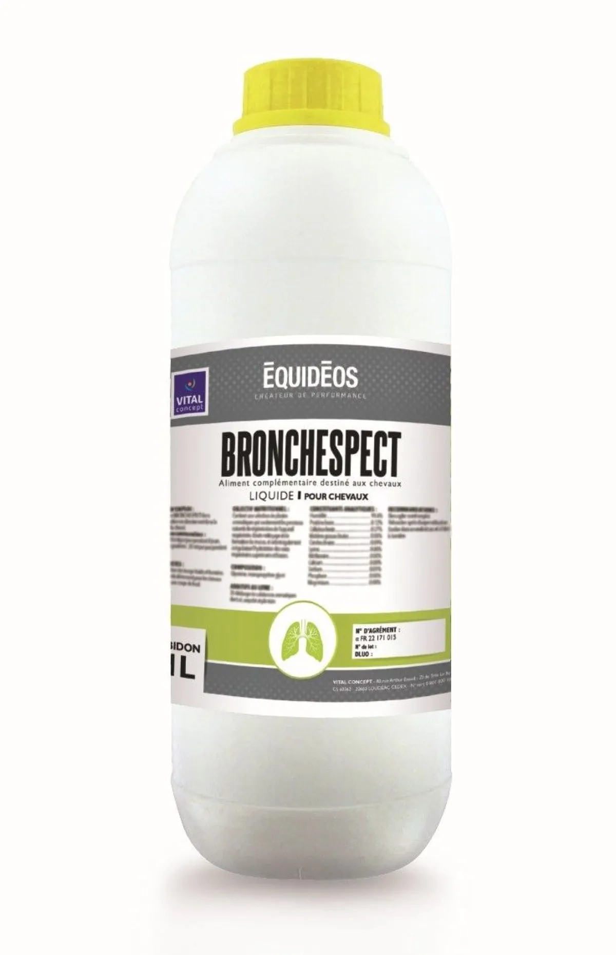 Outlet Bronchespect - liquide - 1L Aliments Complémentaires