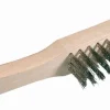 Discount Brosse manuelle en inox ondulé Outils