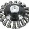 Sale Brosse meuleuse d'angle - fils tressés - Ø100mm Outils