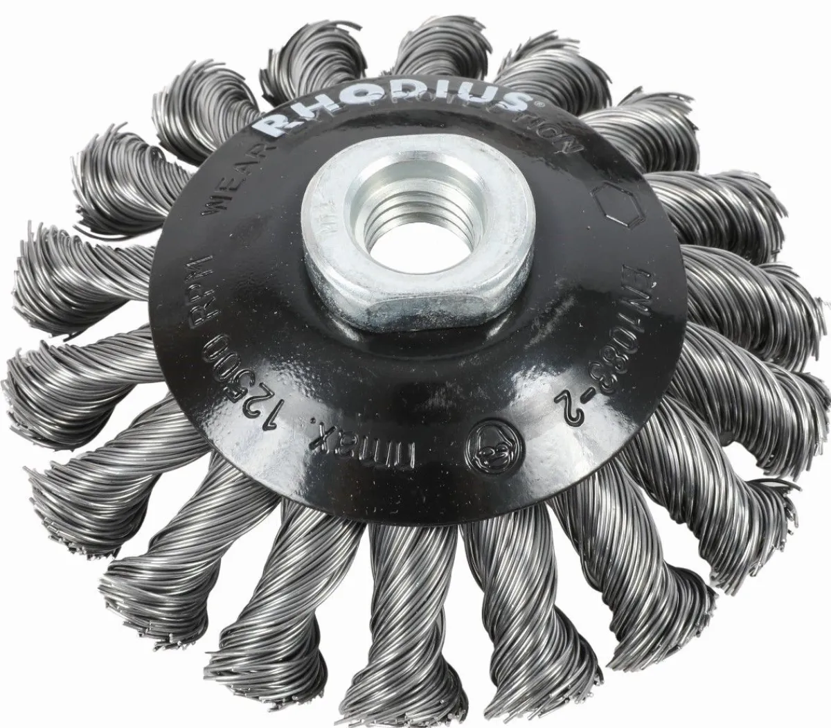 Sale Brosse meuleuse d'angle - fils tressés - Ø100mm Outils