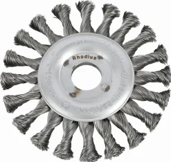 Brosse meuleuse d'angle - Ø125mm - RHODIUS Outils