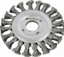 Sale Brosse meuleuse d'angle - Ø115m - RHODIUS Outils