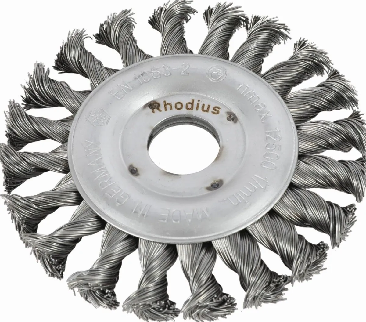 Sale Brosse meuleuse d'angle - Ø115m - RHODIUS Outils