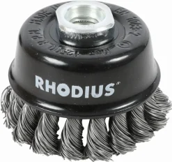 Online Brosse meuleuse d'angle - Ø65mm - RHODIUS Outils