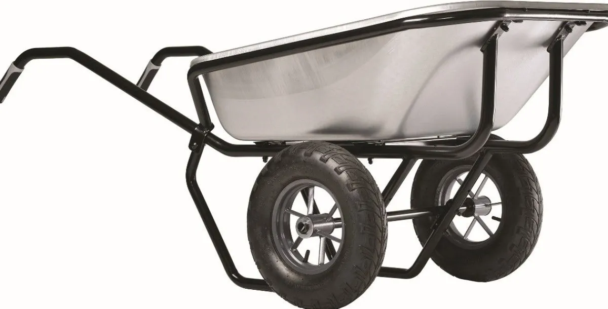 Online Brouette Expert Twin 160L - Haemmerlin Matériel D'Écurie|Matériels