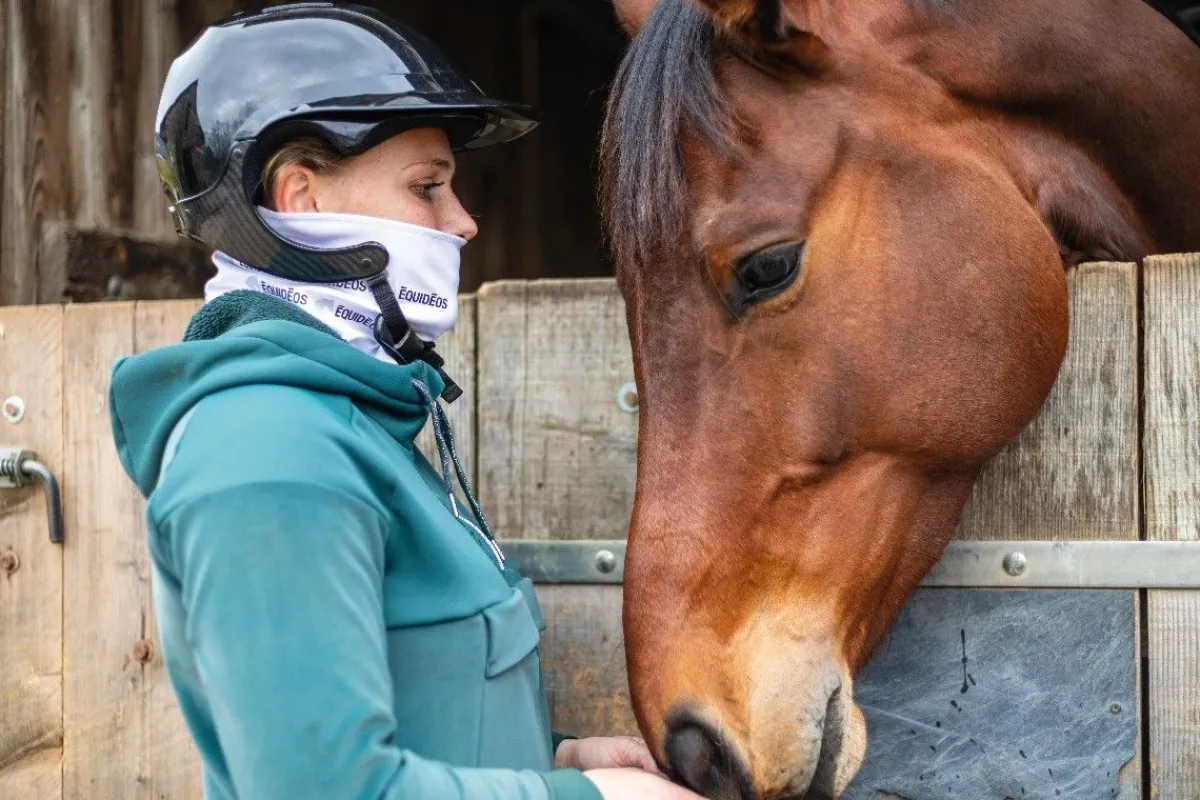 New Cache-cou moody - Équidéos Bonnets & Tour De Cou