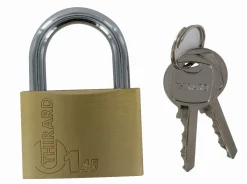 Clearance Cadenas Thirard laiton 45mm 2 clés Outils