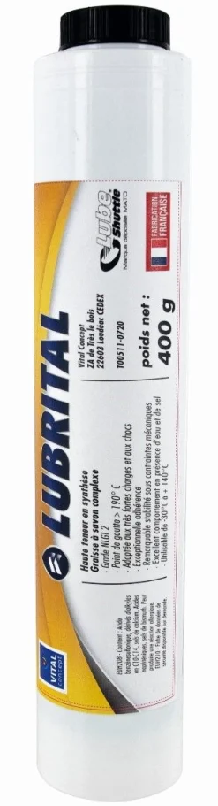 Online Cartouche de graisse à visser EP2 Premium - 400g Entretien Des Vans Et Camions