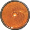 Discount Catadioptre rond orange Entretien Des Vans Et Camions