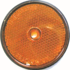 Discount Catadioptre rond orange Entretien Des Vans Et Camions