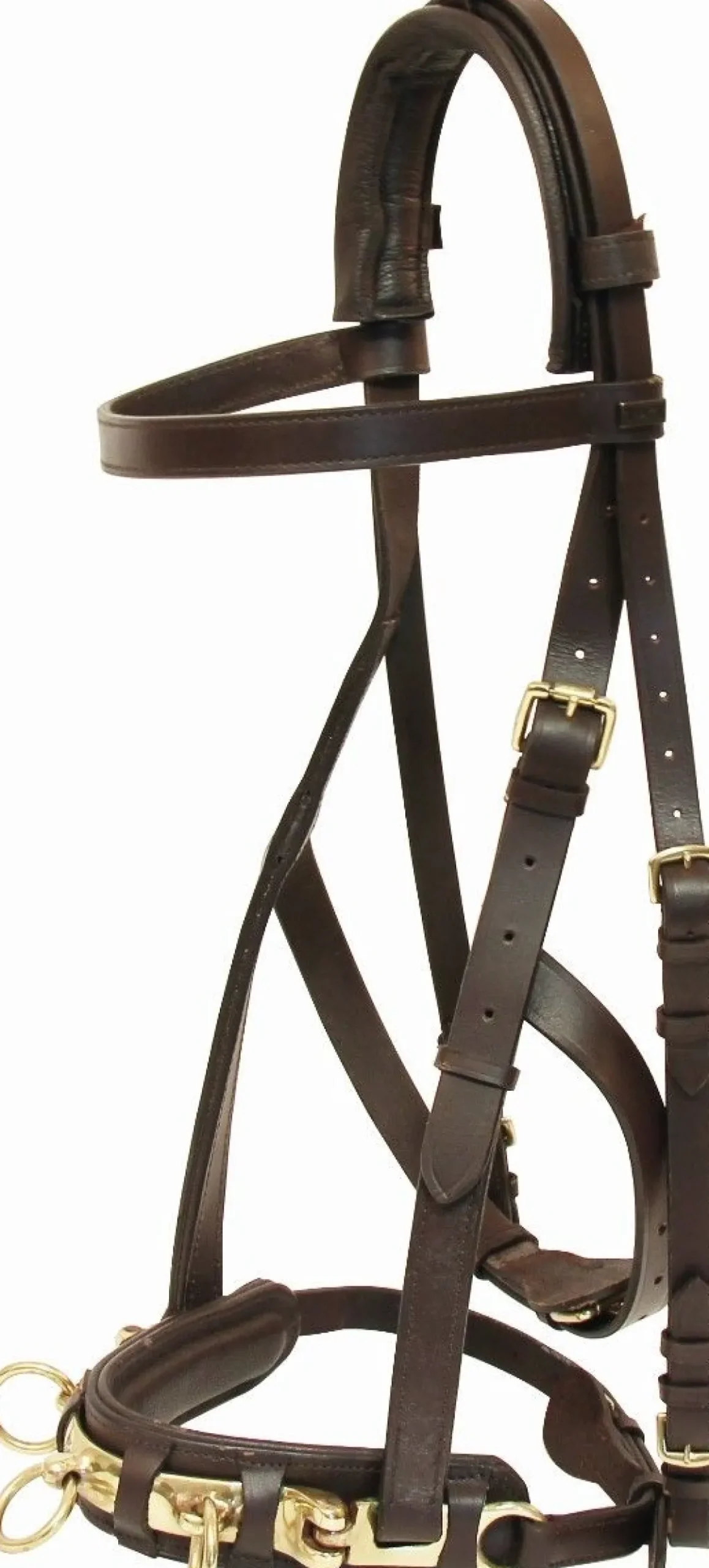 Sale Caveçon en cuir - T. cheval Travail À La Longe & Voltige