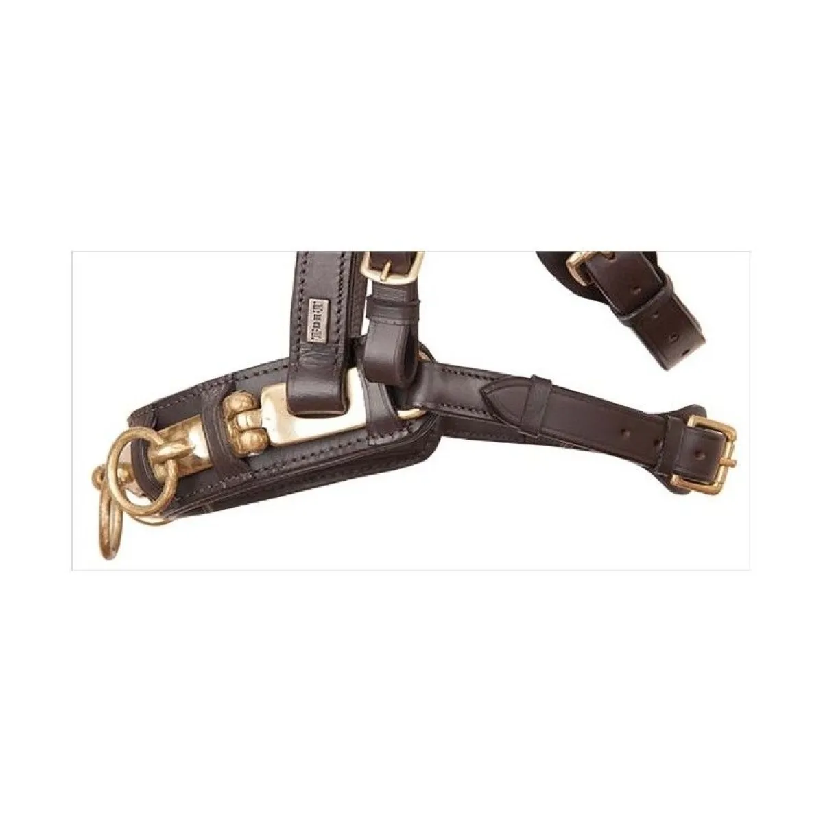 Sale Caveçon en cuir - T. cheval Travail À La Longe & Voltige