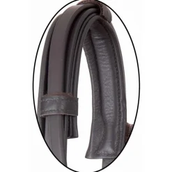 Sale Caveçon en cuir - T. cheval Travail À La Longe & Voltige