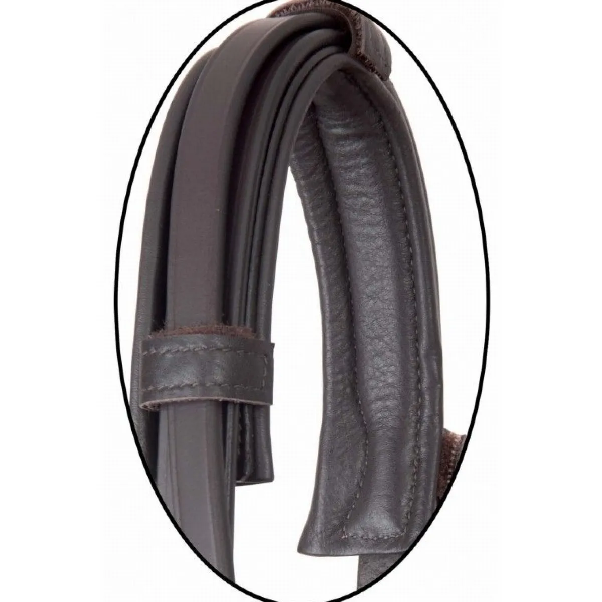 Sale Caveçon en cuir - T. cheval Travail À La Longe & Voltige