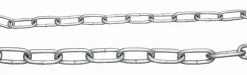 Clearance Chaîne zinguée - 25m Outils