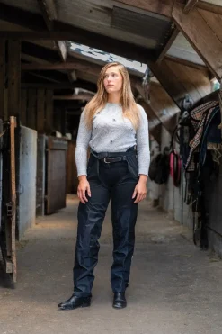 New Chaps imperméables - LeMieux Équipement De La Personne|Pantalons Et Chaps Imperméables