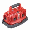 Best Chargeur 14 et 18V 6 batteries M1418C6- Milwaukee Outils