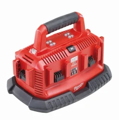 Best Chargeur 14 et 18V 6 batteries M1418C6- Milwaukee Outils