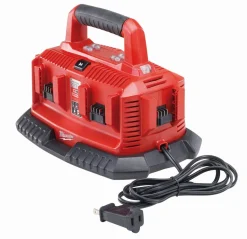 Best Chargeur 14 et 18V 6 batteries M1418C6- Milwaukee Outils