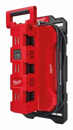 Best Chargeur rapide 6 baies - M18 MPC6 - Milwaukee Outils