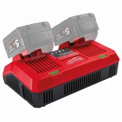 Sale Chargeur rapide double M18 DFC - Milwaukee Outils