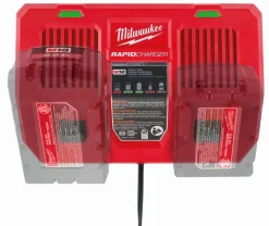 Sale Chargeur rapide double M18 DFC - Milwaukee Outils