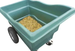 Outlet Chariot à aliment 350L Distribution De La Ration|Matériel D'Écurie